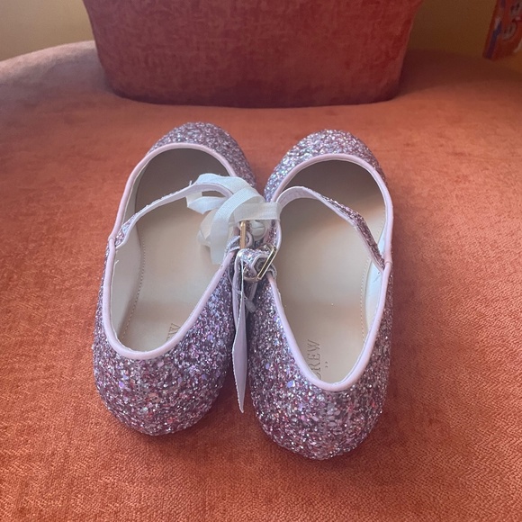 Crewcuts Sparkly Girl’s Shoes, New, size 5 - Picture 3 of 7